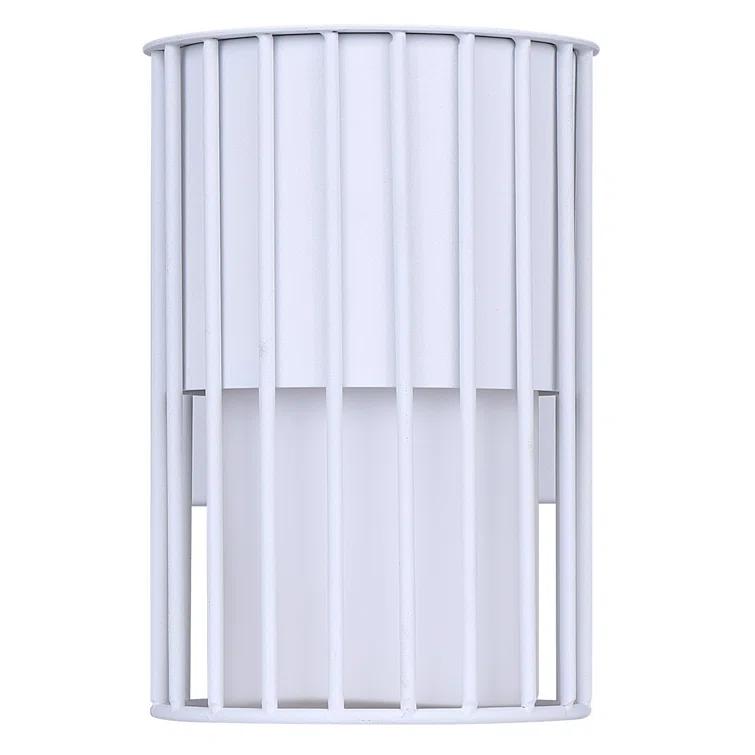 JAVON LED Integrated Outdoor Lantern Light