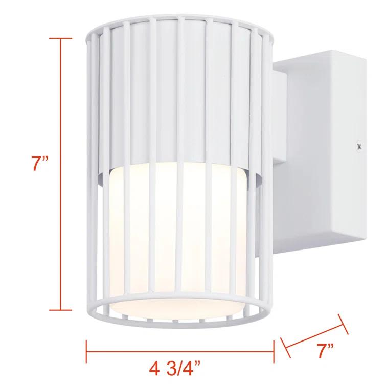 JAVON LED Integrated Outdoor Lantern Light