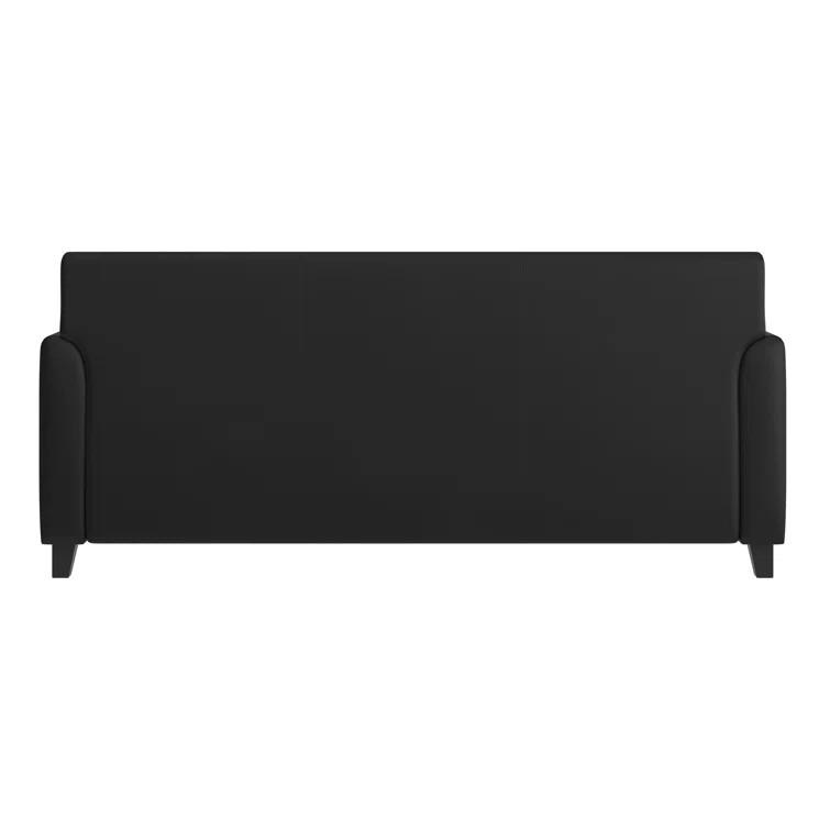 HERCULES Diplomat Series LeatherSoft Sofa with Clean Line Stitched Frame