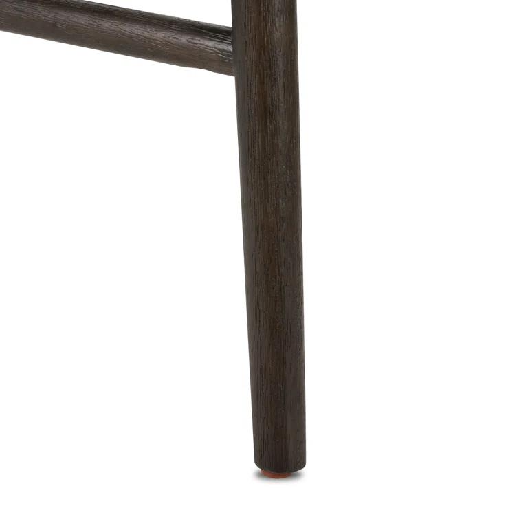 Oak Wood Saddle Bar & Counter Stools
