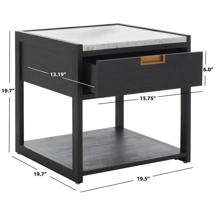 Eliane 1 - Drawer Nightstand