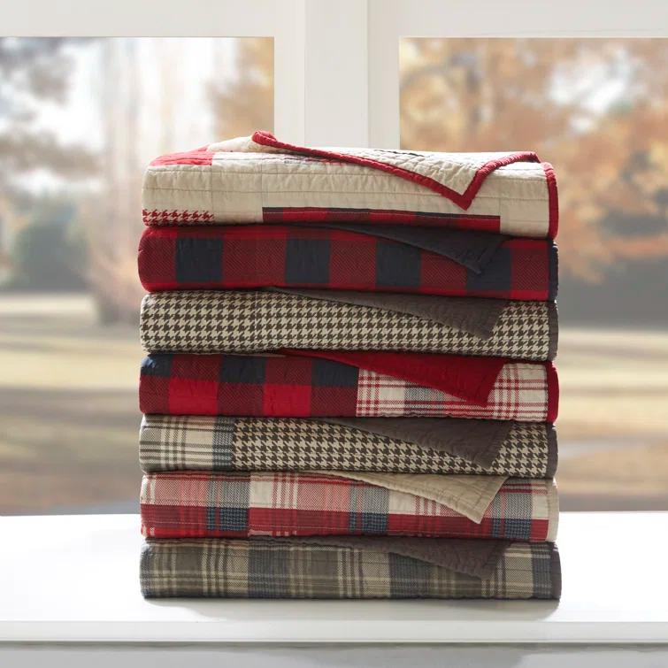 Woolrich Woolrich Tasha 100% Cotton Quilted Throw