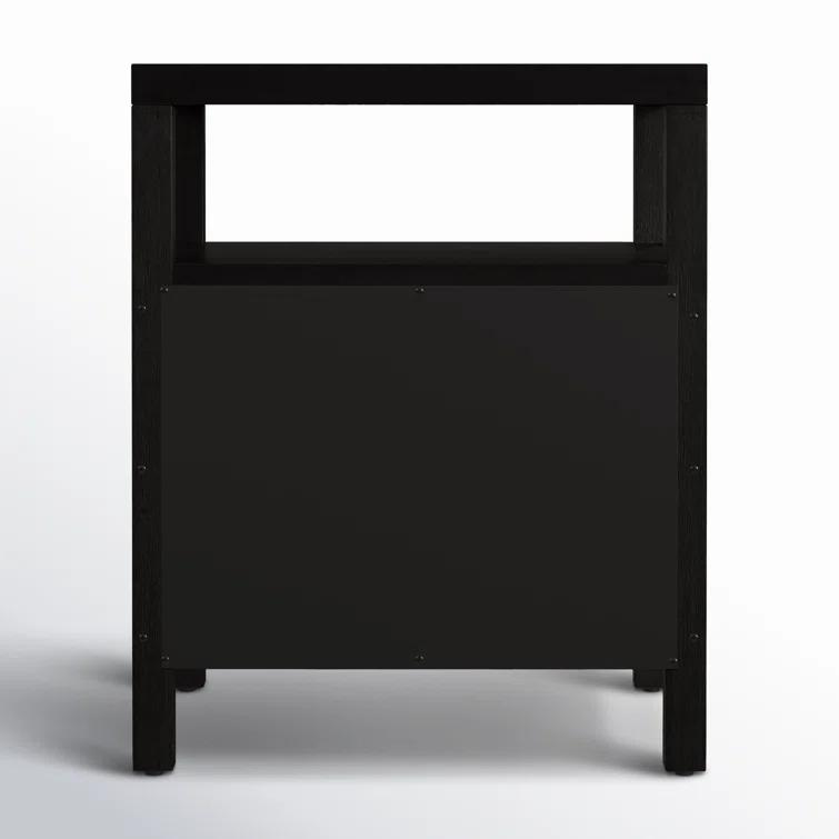 Nora 2-Drawer Wide Nightstand