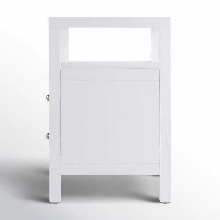 Butler Specialty Company Nora 2-Drawer Nightstand - White