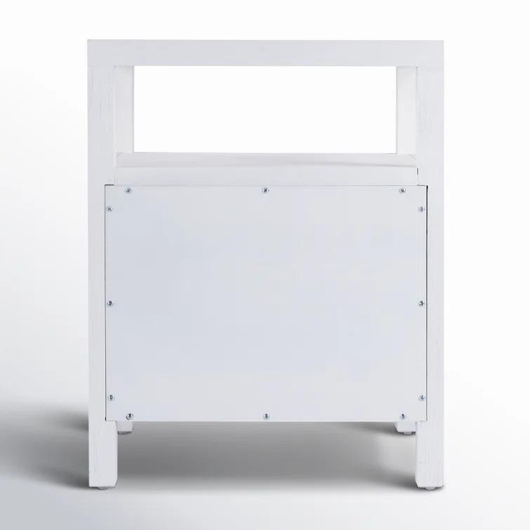 Butler Specialty Company Nora 2-Drawer Nightstand - White