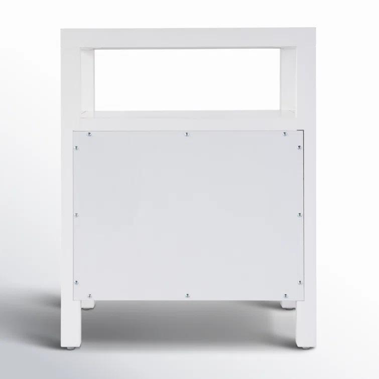 Celine 21" 2-Drawer Nightstand