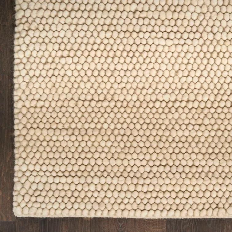 DKNY Pure Knots Beige Modern Indoor Rug