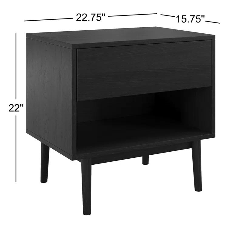 Indra 1 - Drawer Nightstand