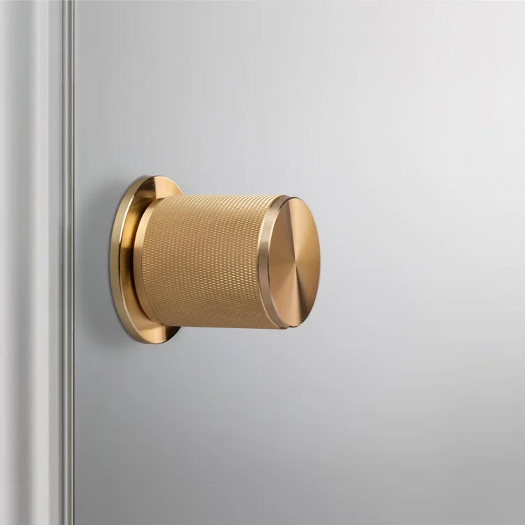 Buster + Punch NDK-05247 Door Knob / Conventional / Passage / Cross (Set of 2)