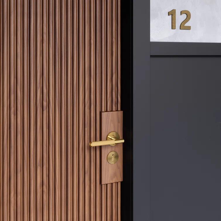 Buster + Punch NLH-051049 Single Dummy Door Lever