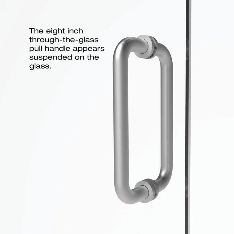 Coppia 26" x 72" Hinged Framed Shower Door