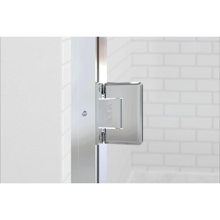 Coppia 26" x 72" Hinged Framed Shower Door