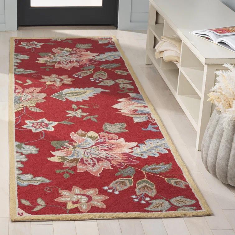 Safavieh Chelsea Hand Hooked Wool Floral Rug