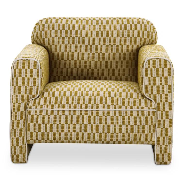 Sibley Accent Chair - Chartreuse