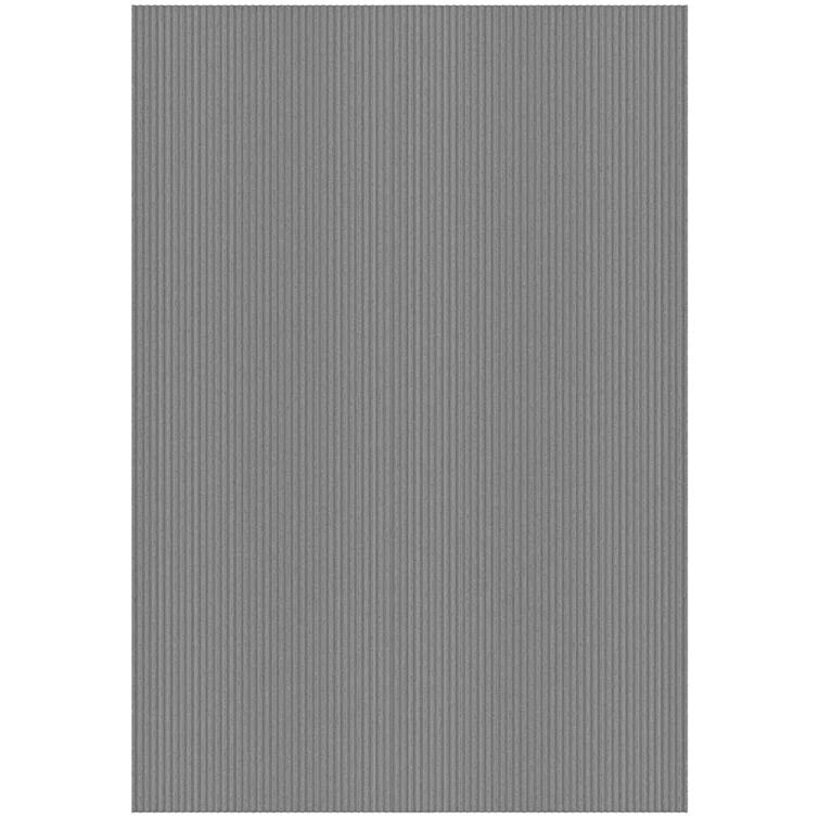 Custom Cut Non-Slip Rubberback Scrape Indoor/Outdoor Extra Long Runner Rugs for Hallway, Kitchen, Living Room, Garage, and Patio