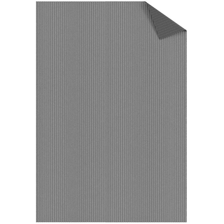 Custom Cut Non-Slip Rubberback Scrape Indoor/Outdoor Extra Long Runner Rugs for Hallway, Kitchen, Living Room, Garage, and Patio