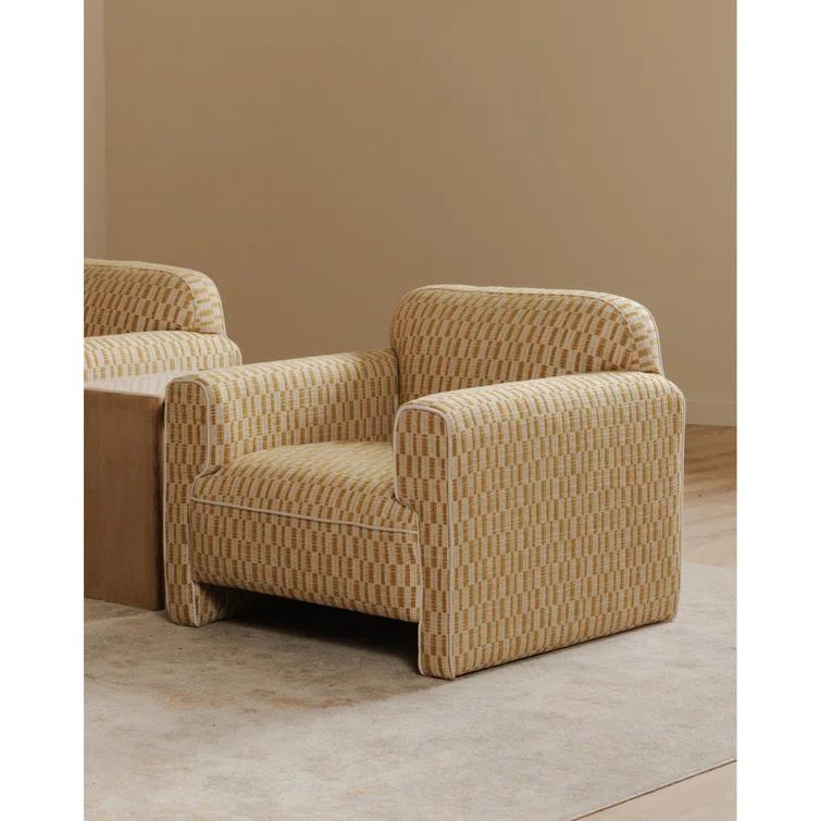 Sibley Accent Chair - Chartreuse
