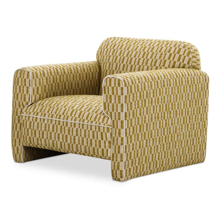 Sibley Accent Chair - Chartreuse