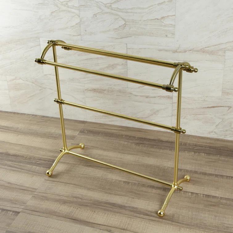 Kingston Brass Edenscape Freestanding Y-Type Towel Rack