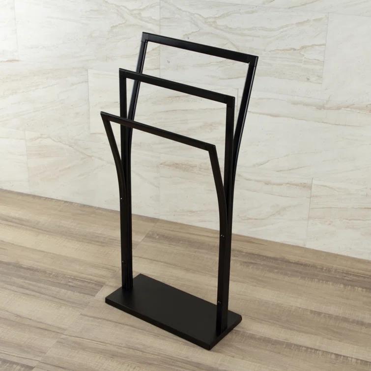 Kingston Brass Edenscape Freestanding Y-Style Towel Rack