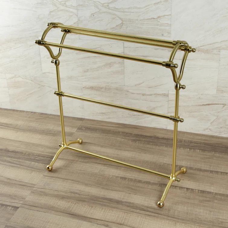 Kingston Brass Edenscape Freestanding Y-Type Towel Rack