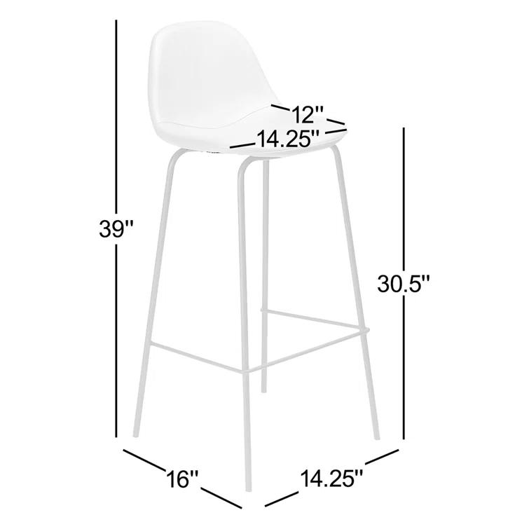 Kody Vegan Leather Bar & Counter Stool