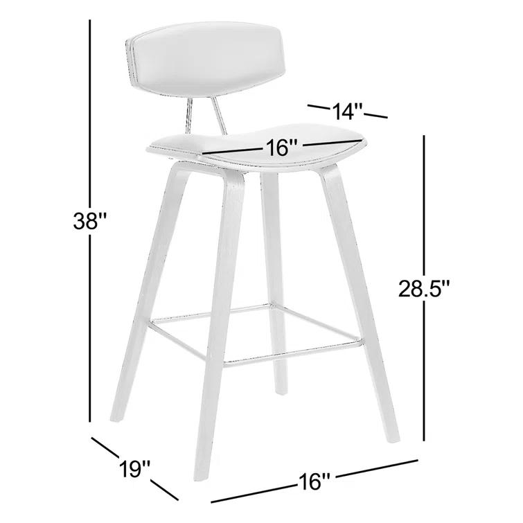 Payton Vegan Leather Bar & Counter Stool