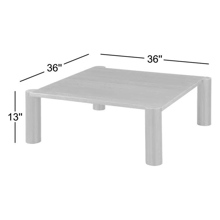 Kirk Coffee Table - Black
