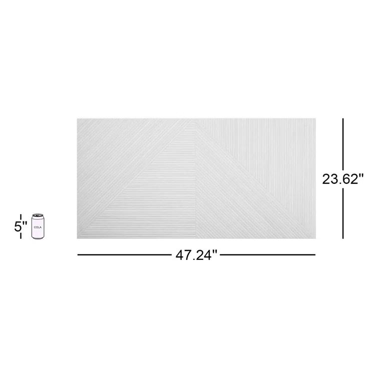 23.62 in. x 47.24 in. Matte Porcelain Wood Look Wall Tile (15.49 Sq. Ft./ case)
