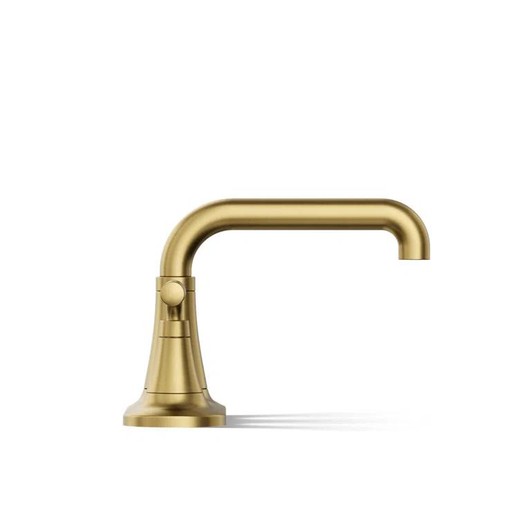 Tone Two-Handle Centerset Bathroom Sink Faucet with Clicker Drain, 1.2 GPM