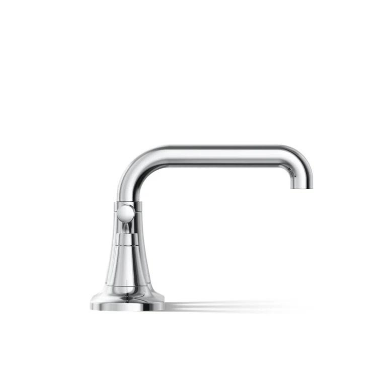 Tone Two-Handle Centerset Bathroom Sink Faucet with Clicker Drain, 1.2 GPM