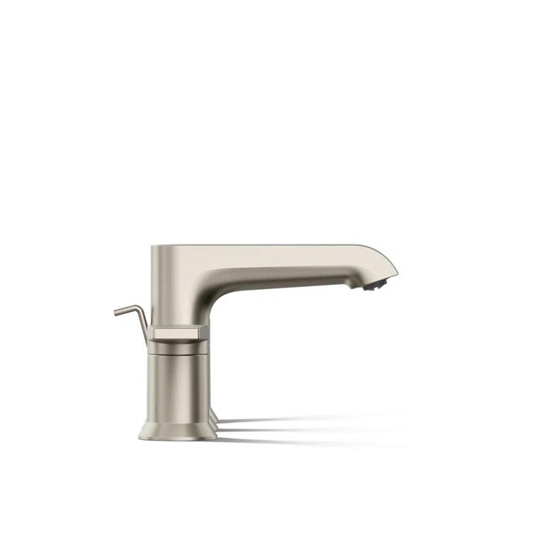 Kohler ® Hint ® Widespread Brushed Nickel Bathroom Sink Faucet