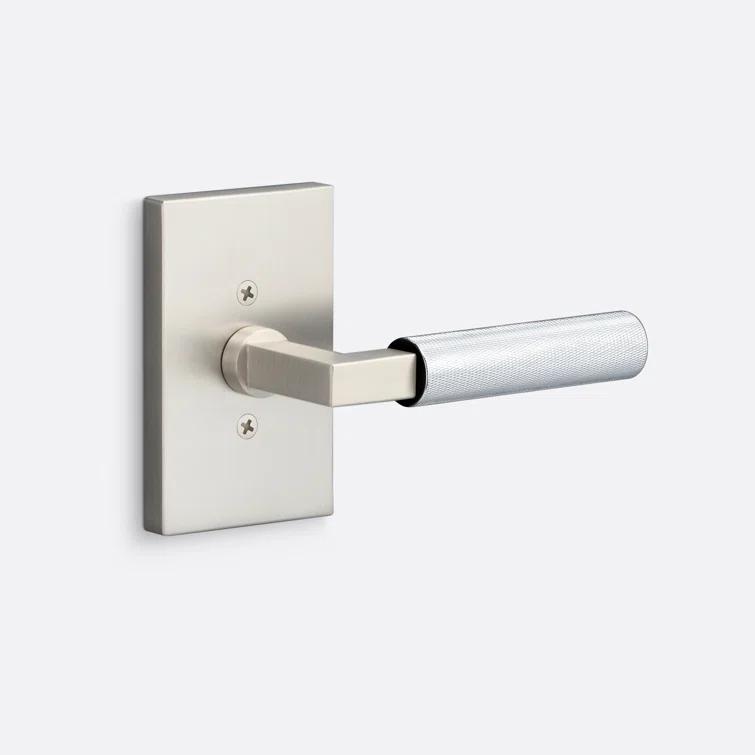 Levanto Dummy Rosette, Straight Knurled Grip