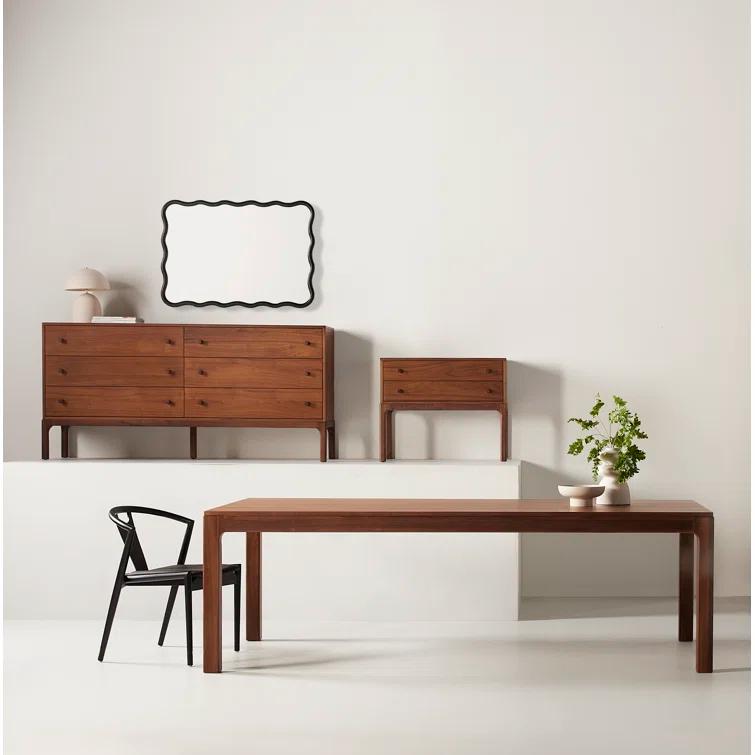Ambra Vegan Leather Dining Chair