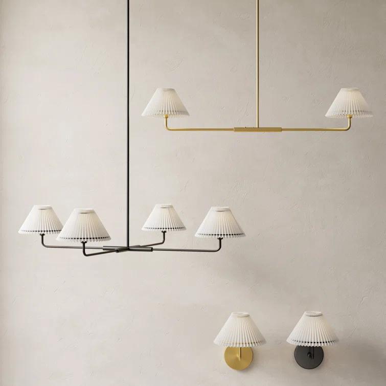Pearson 4 Light Metal Dimmable Sputnik Chandelier