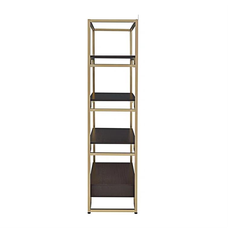 ACME Yumia Bookshelf in Gold