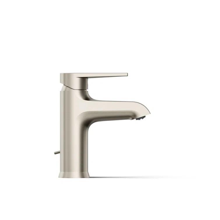 Kohler Hint Single-Handle Bathroom Faucet with Pop-Up Drain Assembly, One Hole Bathroom Sink Faucet, 1.2 gpm