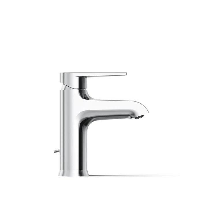 Kohler Hint Single-Handle Bathroom Faucet with Pop-Up Drain Assembly, One Hole Bathroom Sink Faucet, 1.2 gpm