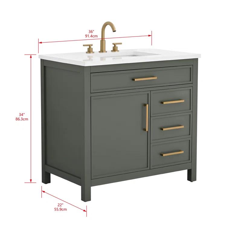 Wenniah 36" Single Vanity