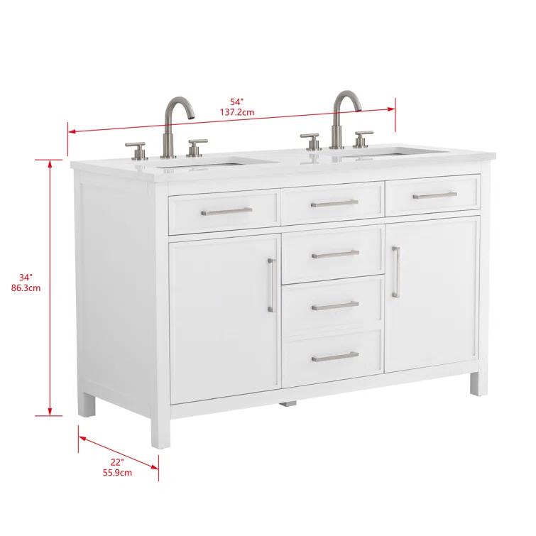 Wenniah 54" Double Vanity