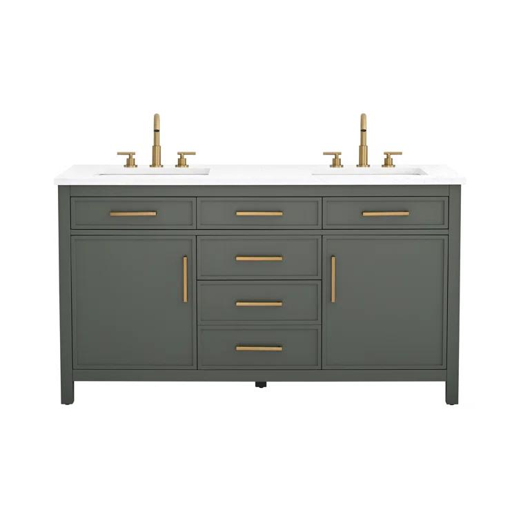 Wenniah 60" Double Vanity