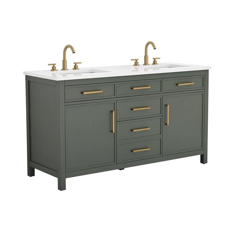 Wenniah 60" Double Vanity