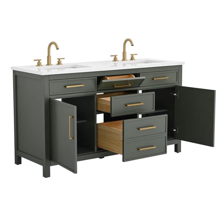 Wenniah 60" Double Vanity