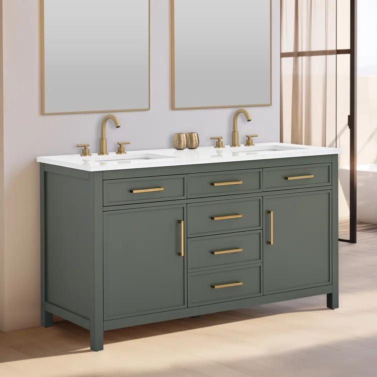Wenniah 60" Double Vanity