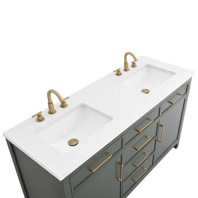 Wenniah 60" Double Vanity
