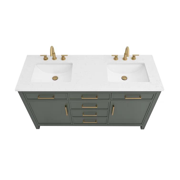 Wenniah 60" Double Vanity