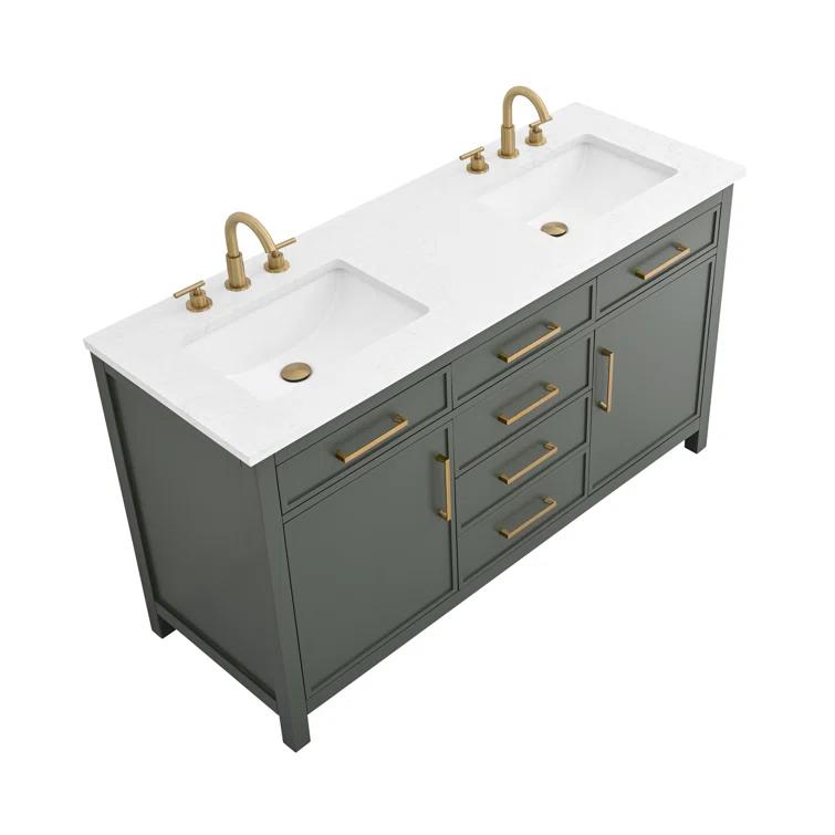 Wenniah 60" Double Vanity