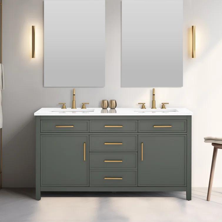 Wenniah 60" Double Vanity