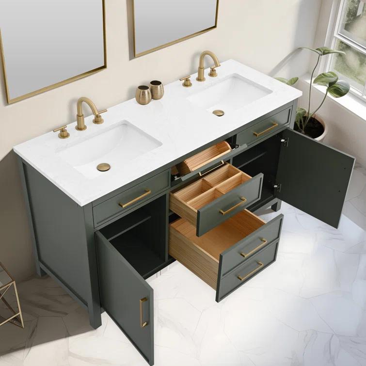 Wenniah 60" Double Vanity