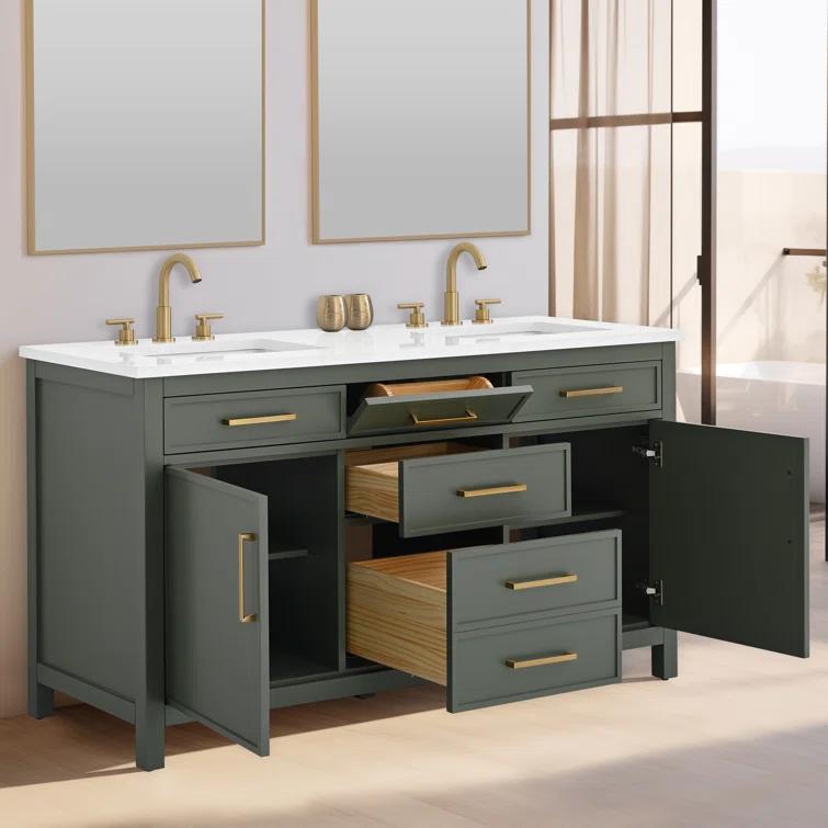 Wenniah 60" Double Vanity